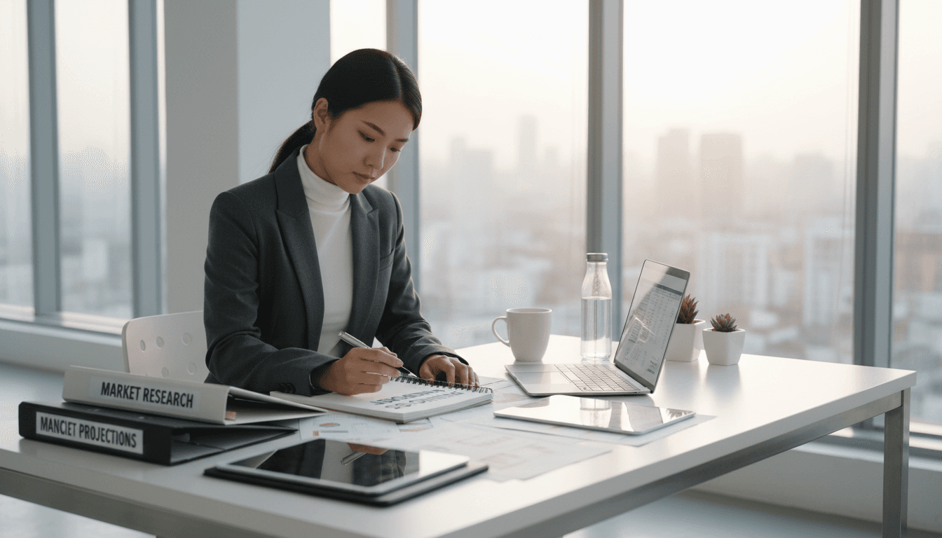 Funding application prep